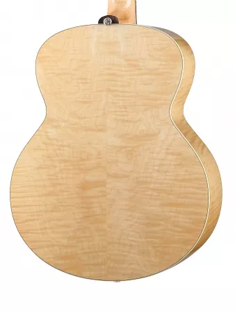 Акустическая гитара, с чехлом, цвет натуральный, Mollo Guitar, SJ-60NA