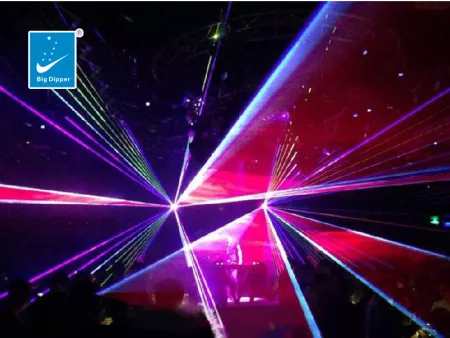 SD50000+RGB Лазерный проектор, анимационный, полноцветный, Big Dipper