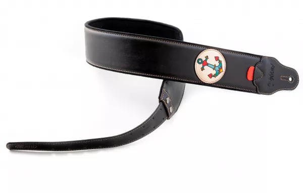 Groove Old School Anchor Ремень для гитары, текстиль/синтетика, RightOn Straps, 8419612002418  рис.2 