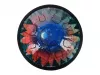 Глюкофон "Гранофон" 36см, рисунок Полянка, со звукоснимателем, Pangooda Drums, PNG-GD-36F3