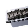 Бридж тремоло Wilkinson для MIJ/MIK Strat, хром, Musiclily, MX1794CR