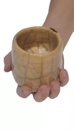 Окарина чашка, керамическая, 5 отверстий, тональность С, Pangooda Drums, O-CHM-5C