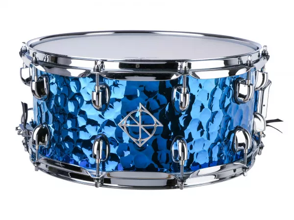 Cornerstone Blue Titanium Малый барабан 6.5 x 14", Dixon, PDSCST654BTS  рис.2 
