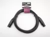 Кабель микрофонный XLR-M-F, квадропольный, 7м, ZZcable, E5-XLR-M-F-0700-0