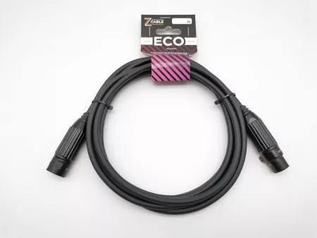Кабель микрофонный XLR-M-F, квадропольный, 7м, ZZcable, E5-XLR-M-F-0700-0