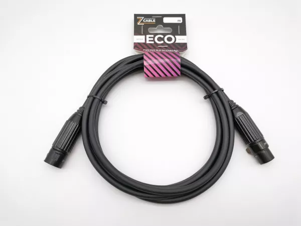 Кабель микрофонный XLR-M-F, квадропольный, 7м, ZZcable, E5-XLR-M-F-0700-0  рис.2 