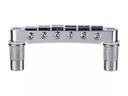Бридж Tune-O-Matic, хром, Paxphil, BM022-CR