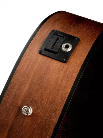 Core Series Акустическая гитара, с чехлом, Cort, Core-OC-AMH-WCASE-OPBB