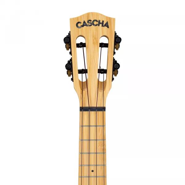 Bamboo Series Укулеле тенор со звукоснимателем, с чехлом, цвет натуральный, Cascha, HH-2314E  рис.2 