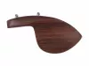 Подбородник для скрипки, модель Strad. Форма крепления - U. Материал - палисандр. WBO, VC09Ru-4/4