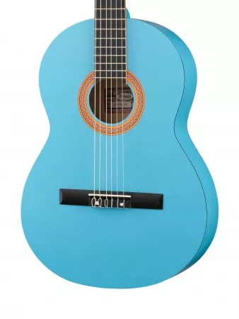 Классическая гитара, синяя, глянцевая, Presto, GC-BL20-G