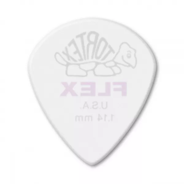 Tortex Flex Jazz III XL Медиаторы, 72шт, толщина 1.14мм, Dunlop, 466R1.14  рис.2 