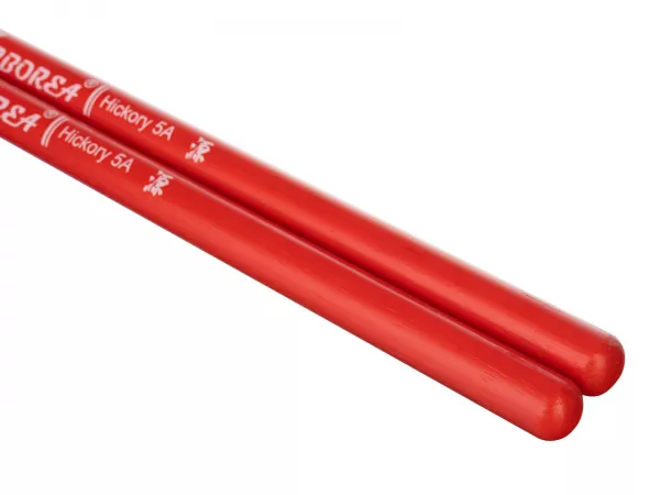 Барабанные палочки, красные, Arborea, ADS-CCHR-5A  рис.2 