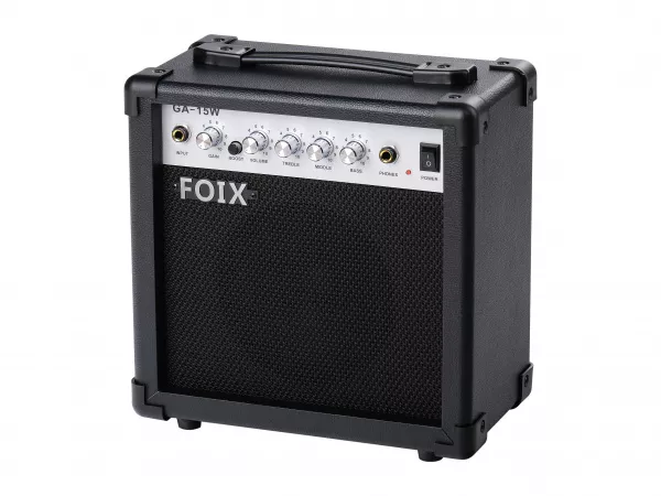 Комбоусилитель гитарный, 15Вт, Foix, GA-15W  рис.2 