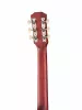 Акустическая гитара, с вырезом, цвет натуральный, Foix, FFG-3810C-NAT