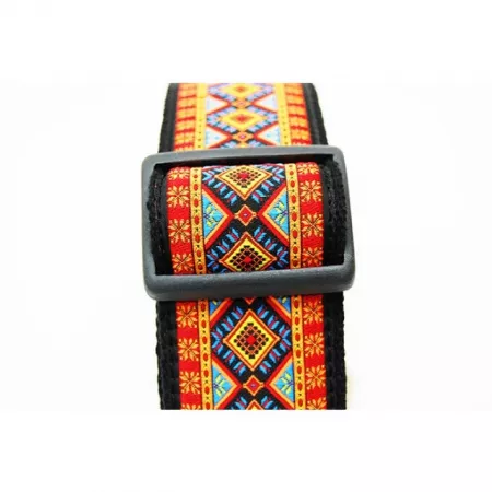 Classic Jacquard Ремень для гитары, жаккард, орнамент, Fidel, FL4004JD