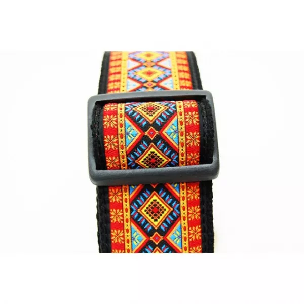 Classic Jacquard Ремень для гитары, жаккард, орнамент, Fidel, FL4004JD  рис.2 