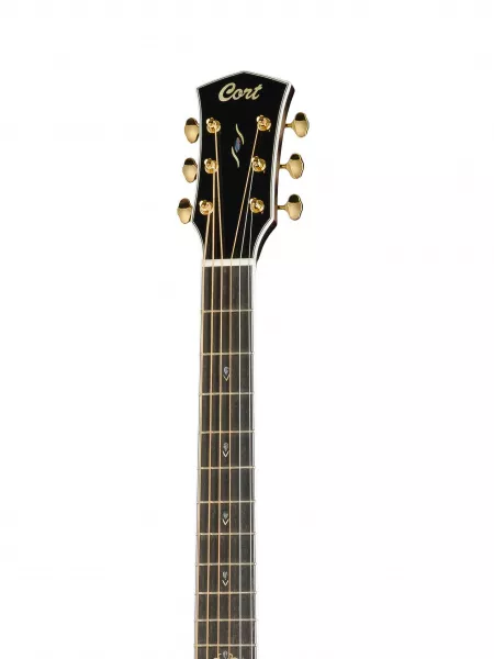 Gold Series Акустическая гитара, санберст, с чехлом, Cort, Gold-O8-WCASE-LB  рис.2 