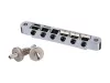 M Series Бридж Tune-O-Matic, хром, Wilkinson, WOGB1-CR