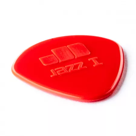 Jazz I Медиаторы, 24шт, круглый кончик, нейлон, красные, Dunlop, 47R1N