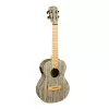 Bamboo Series Укулеле тенор со звукоснимателем, с чехлом, графит, Cascha, HH-2317E