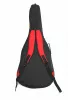 Чехол для классической гитары, черный/красный/желтый, MEZZO, MZ-ChGC-3bk/red/yel