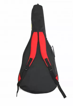 Чехол для классической гитары, черный/красный/желтый, MEZZO, MZ-ChGC-3bk/red/yel