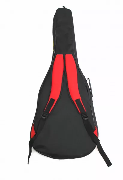 Чехол для классической гитары, черный/красный/желтый, MEZZO, MZ-ChGC-3bk/red/yel  рис.2 