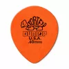 Tortex Teardrop Медиаторы 72шт, капля, толщина 0,60мм, Dunlop, 413R.60
