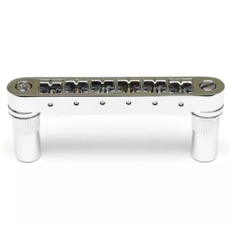 ResoMax NV1 Бридж (струнодержатель), 6мм, хром, GraphTech, PM-8863-C0