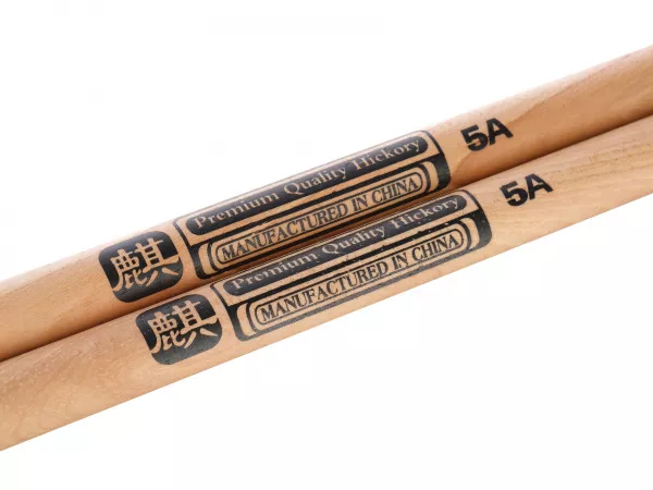 Natural Series QI 5A Барабанные палочки, орех гикори, деревянный наконечник, HUN, 10103001  рис.2 
