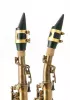 JP043G Саксофон-СОПРАНО Bb Gold John Packer