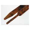 Leather Tigina Ремень для гитары, кожаный, закат в джунглях, Fidel, FL8010LT