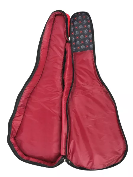Чехол для классической гитары, MEZZO, MZ-ChGC-3sp/red  рис.2 