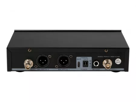 Беспроводная микрофонная система, 2 ручных передатчика, LAudio, LS-301-2M