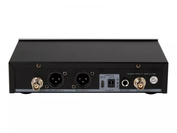 Беспроводная микрофонная система, 2 ручных передатчика, LAudio, LS-301-2M  рис.2 