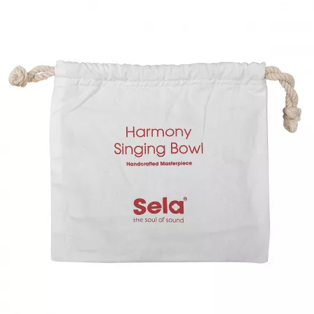 Harmony Поющая чаша 22см, с кольцом-подставкой и стиком, Sela, SE-264