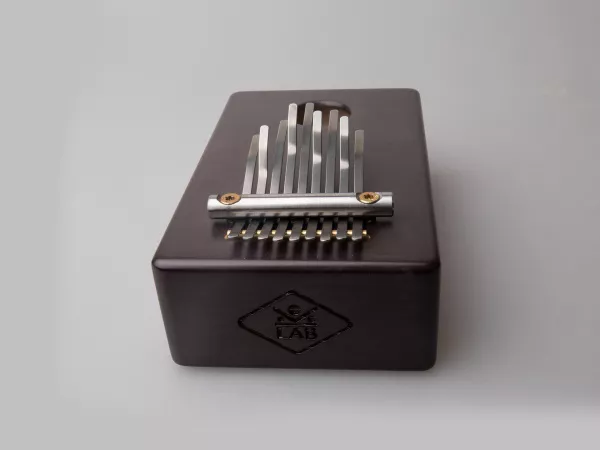 Калимба каримба 9, Standart, малая, черная, Kalimba LAB, KL-A-K9SSPM-D  рис.2 