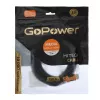 Кабель HDMI (m)-HDMI (m) 5.0м ПВХ ver.2.0 4K 60Hz, черный, в пакете, GoPower, 00-00027310