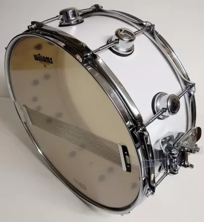 Малый барабан 15х6", берёза, Мастерская Бехтеревых, MBb-m-1506-10-WH
