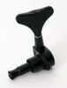 MB-1001-BK Комплект колковой механики для бас-гитары, 2+2, Caraya