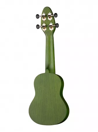 Keiki Укулеле сопранино, зеленый, Ortega, K1-GR