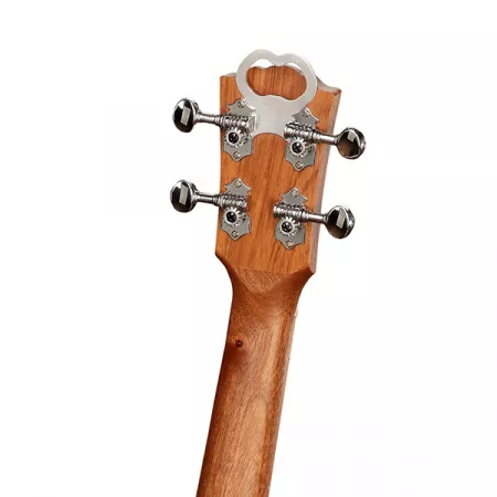 ML-Openlele Укулеле концертный, цвет натуральный, с чехлом, MiLena-Music