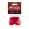 Tri Stubby Медиаторы, треугольные, 6шт, толщина 1,5мм, Dunlop, 473P1.5