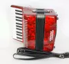 A1620 (1303) Hohnica 12 Аккордеон, красный, Hohner