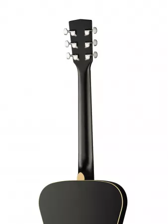 Электро-акустическая гитара с чехлом, Parkwood, PF51E-WBAG-BKS