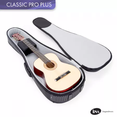 Classic Pro Plus Чехол для классической гитары, черный, BAG&music, BM1140