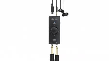 Аудиоинтерфейс USB, IK Multimedia, iRig-USB