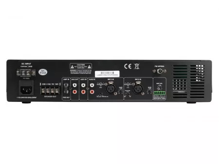 Микшер усилитель мощности трансляционный, 120Вт, LAudio, LAMD1120U