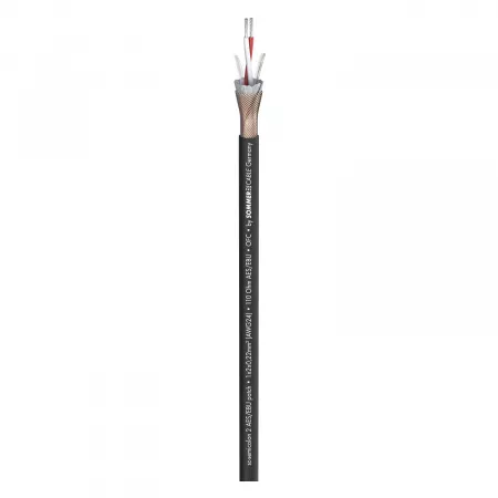 SC-Semicolon 2 AES/EBU Patch BLK Кабель DMX, 100м, Sommer Cable, 520-0101